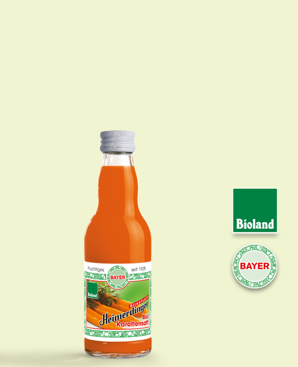 BIOLAND karottensaft bayer