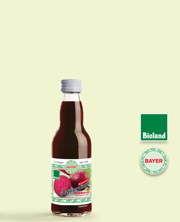 BIOLAND rotebetesaft bayer